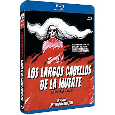 Los Largos Cabellos de la Muerte BD 1964 I lunghi capelli della morte
