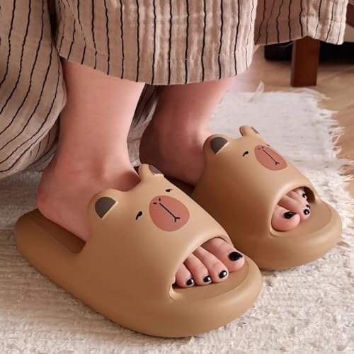 Chaussures de douche Capybara et sandales d'été antidérapantes