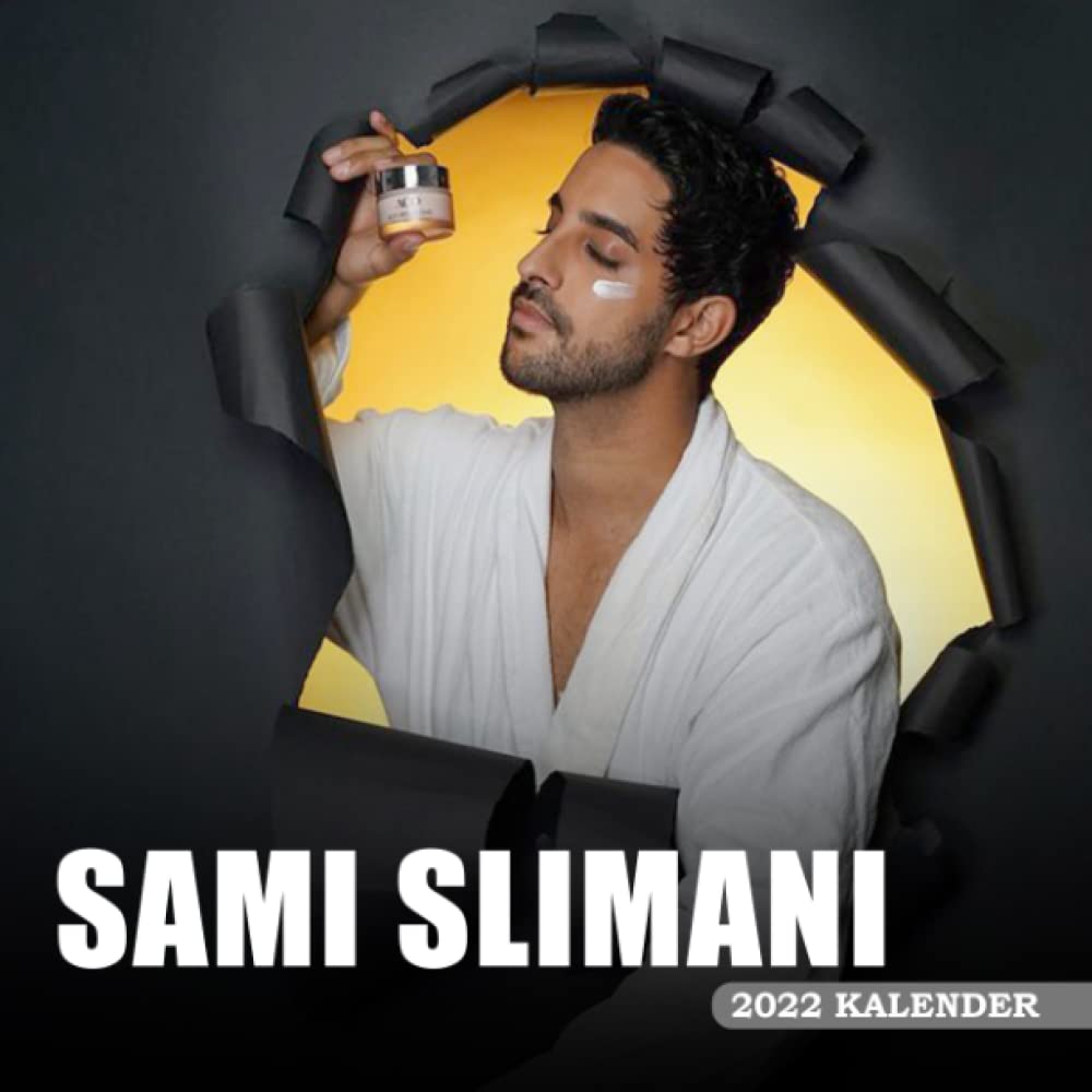 Buy Sami Slimani Youtuber 2022 Kalender: Berühmtheit Kalender 2022 von 