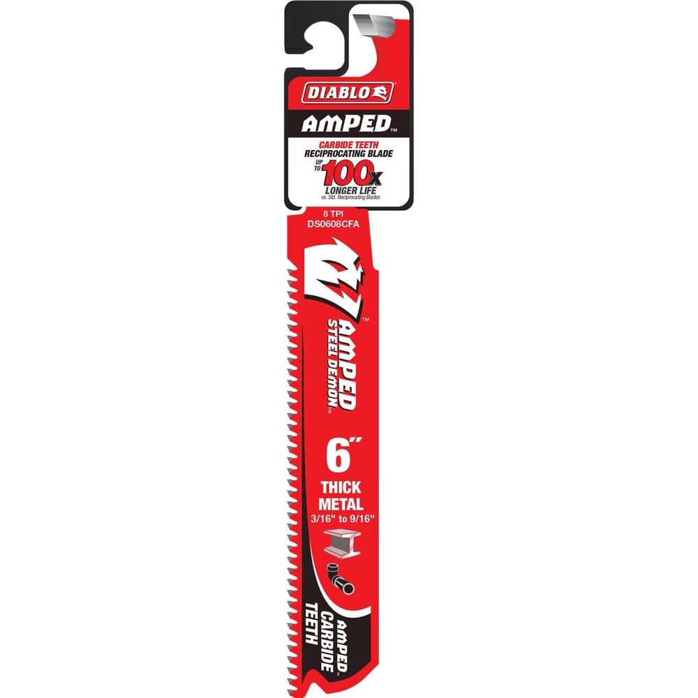 Diablo Amped Steel Demon Blade - Metal Cutting -2