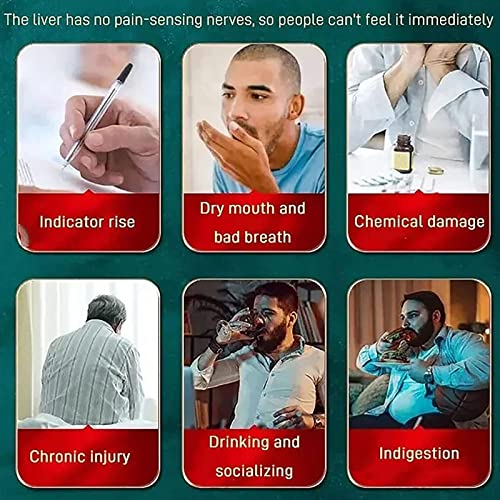 18 Flavors Of Liver Protection Tea,Nourish The Liver And Protect The Liver, Chinese Nourishing Liver Tea, Health Preserving Tea, For All People(30 Bags) #TOP6