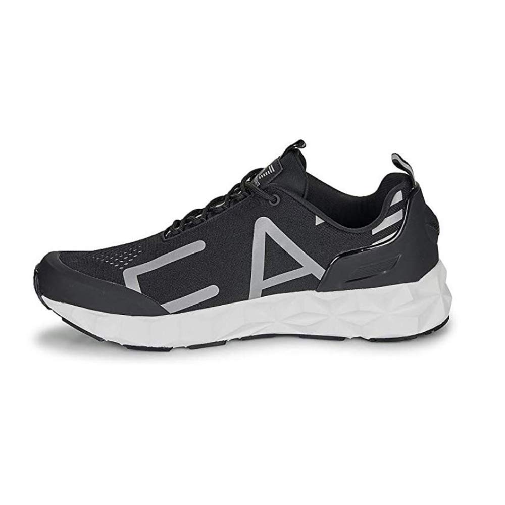 Emporio Armani EA7 Ultimate C2 Kombat U Trainers Men Black - 6.5 - Low Top Trainers Shoes