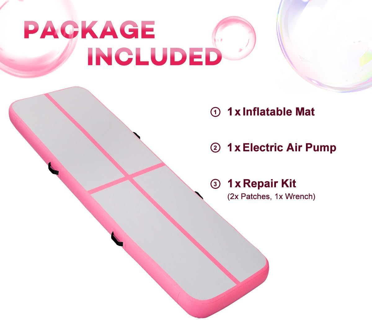 Gimnastička strunjača u uporabi