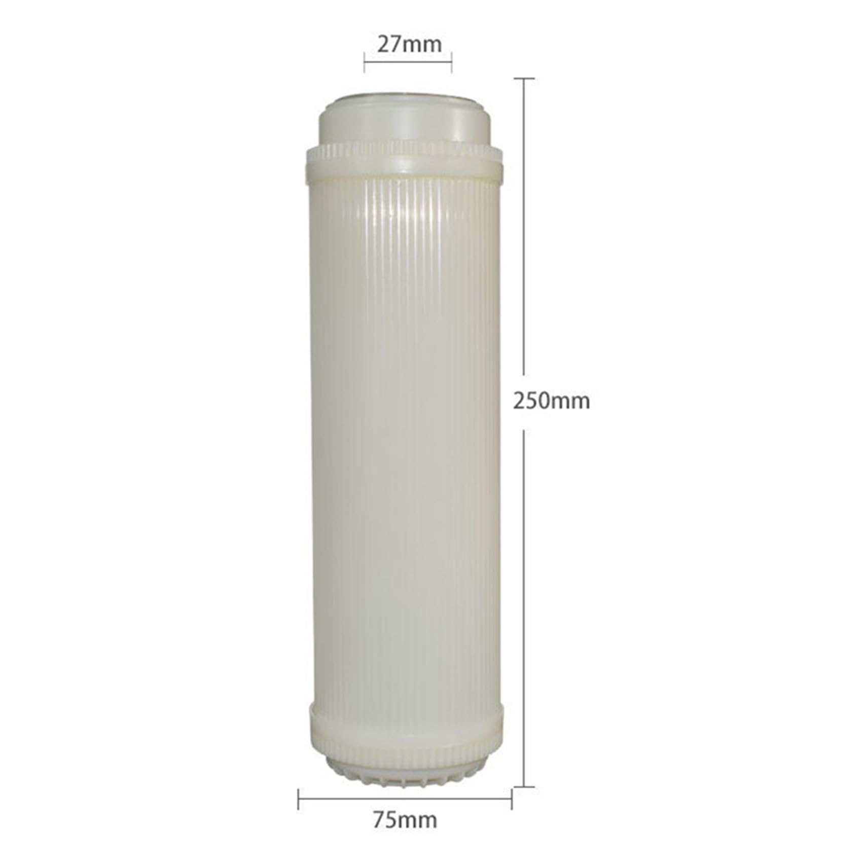 12 Piezas de 10 Pulgadas Tipo Plano Filtro Membranas Ultrafiltración de Fibra Hueca 0,01 Membrana Alto Flujo Seco