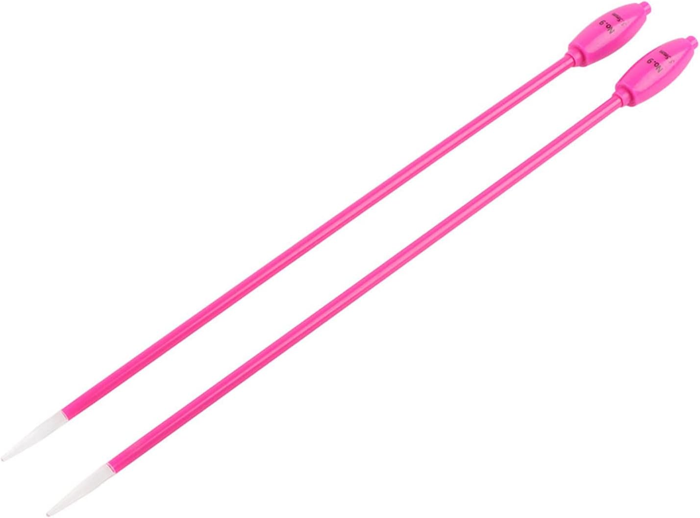 LED Knitting Needles Light Up Crochet Hook Set Single Point