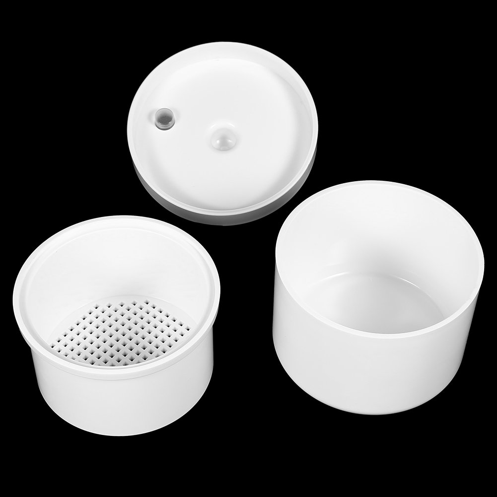 Scatola per disinfezione, sterilizzatore a scatola tonda, manicure Salone per pedicure SPA Attrezzatura per strumenti di bellezza per unghie