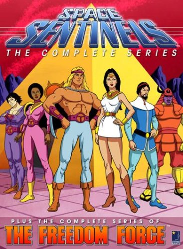 Space Sentinels: The Complete Series & The Freedom Force: The Complete Series [DVD]