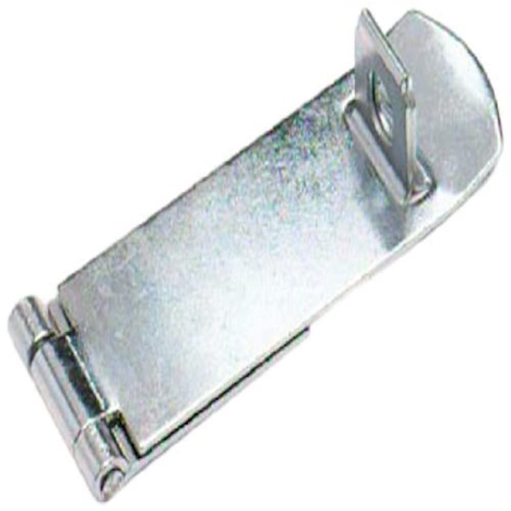 Merriway® BH01735 Safety Hasp and Staple Galvanised, 75mm (3 inch)