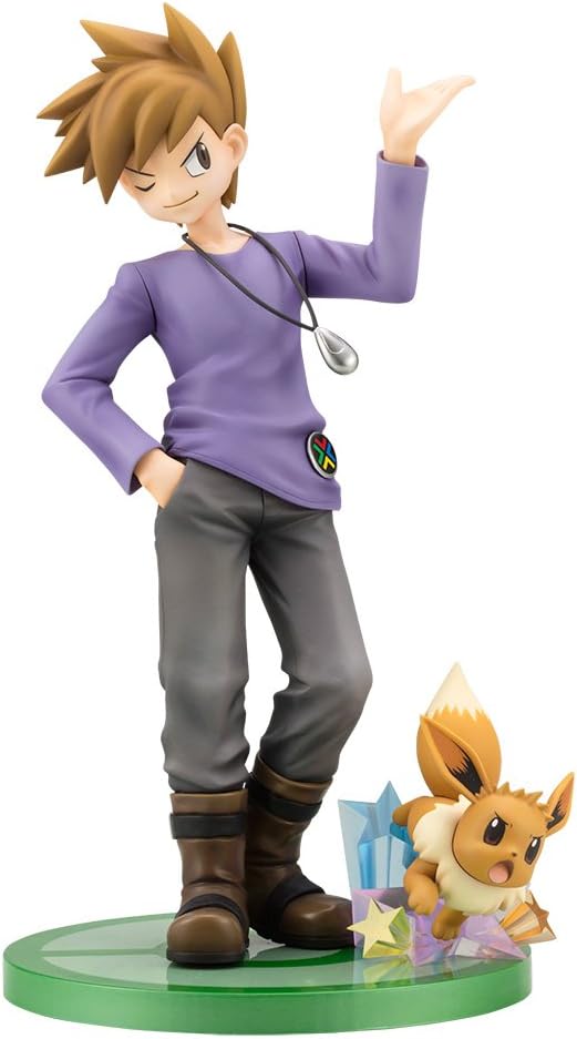 ARTFX J Pokemon Series Green with Eevee 1/8 Scale Painted PVC Figure