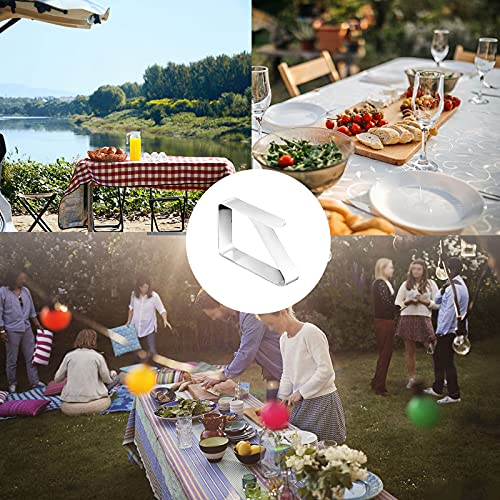 16 Pezzi Fermatovaglia da Tavola Fermatovaglia