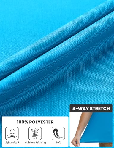Image of Corna Men's Short Sleeve T-Shirts, Lightweight Men's Workout Shirt, UPF 50+ Sun Protection Athletic Dry Fit Shirts for Men