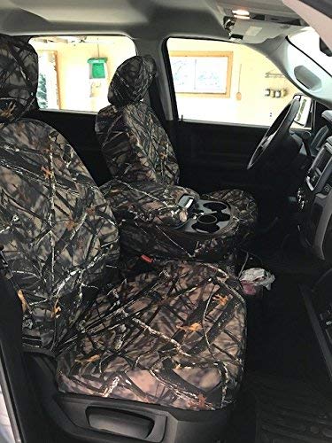Durafit Seat Covers, Dg29 Lost C, 2013-2018 Ram And 2019-2021 Classic Dodge Ram Crew Cab Front And Back Seat Truck Seat Covers, Exact Custom Fit, In Lost Camo Endura Fabric #TOP3