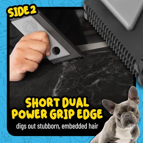Chemical Guys, Grubbie Edge Reusable Pet Hair & Lint Removal Tool for Cars - image 2