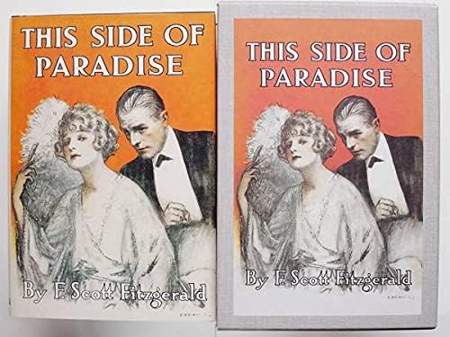 Amazon.co.jp: フィッツジェラルド F.Scott Fitzgerald/This Side of Paradise 初版復刻版