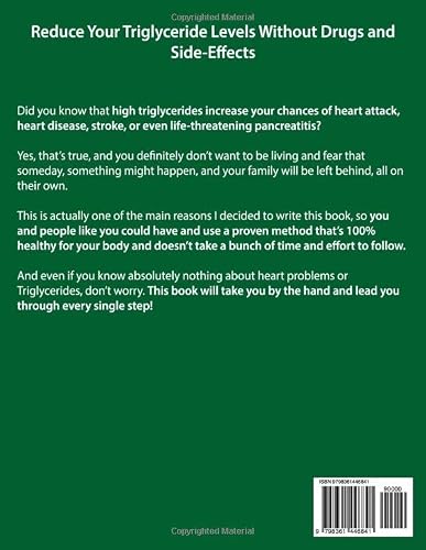 High Triglycerides Diet Cookbook: 1600 Days Of Quick And Tasty Recipes To Lower Triglycerides Naturally | A 28-Day Heart-Healthy Meal Plan Included #TOP1