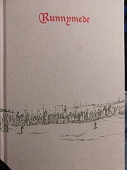 Hardcover RUNNYMEDE: THE 91st GROVE PLAY. Book