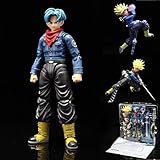 Tamaño: 15 cm Yuirwe Figuras Dragon Ball Z en PVC Super Modelo Action Toys Super Saiyan Colección Trunks Dolls Mobile Regalos
