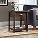 Sauder County Line Night Stand, Rum Walnut finish