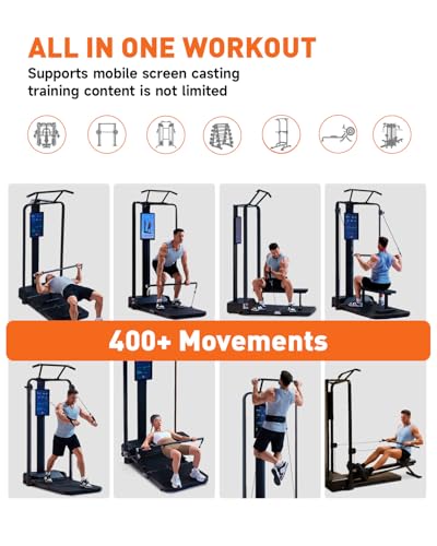 Power rack home gym