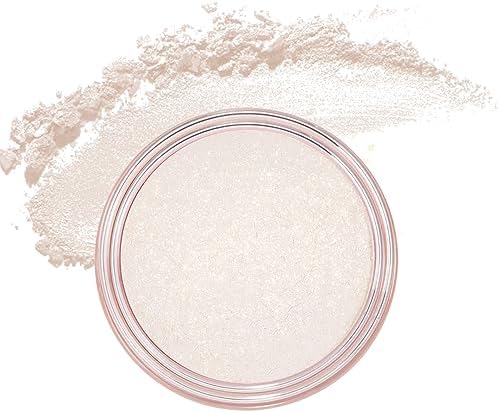 C2P Pro HD Luxury Luminous Shimmer Powder, Matte Finish Highlighter, Loose Powder for Face, Setting Powder for Makeup Long Lasting (Beige 06, 13 Grams)