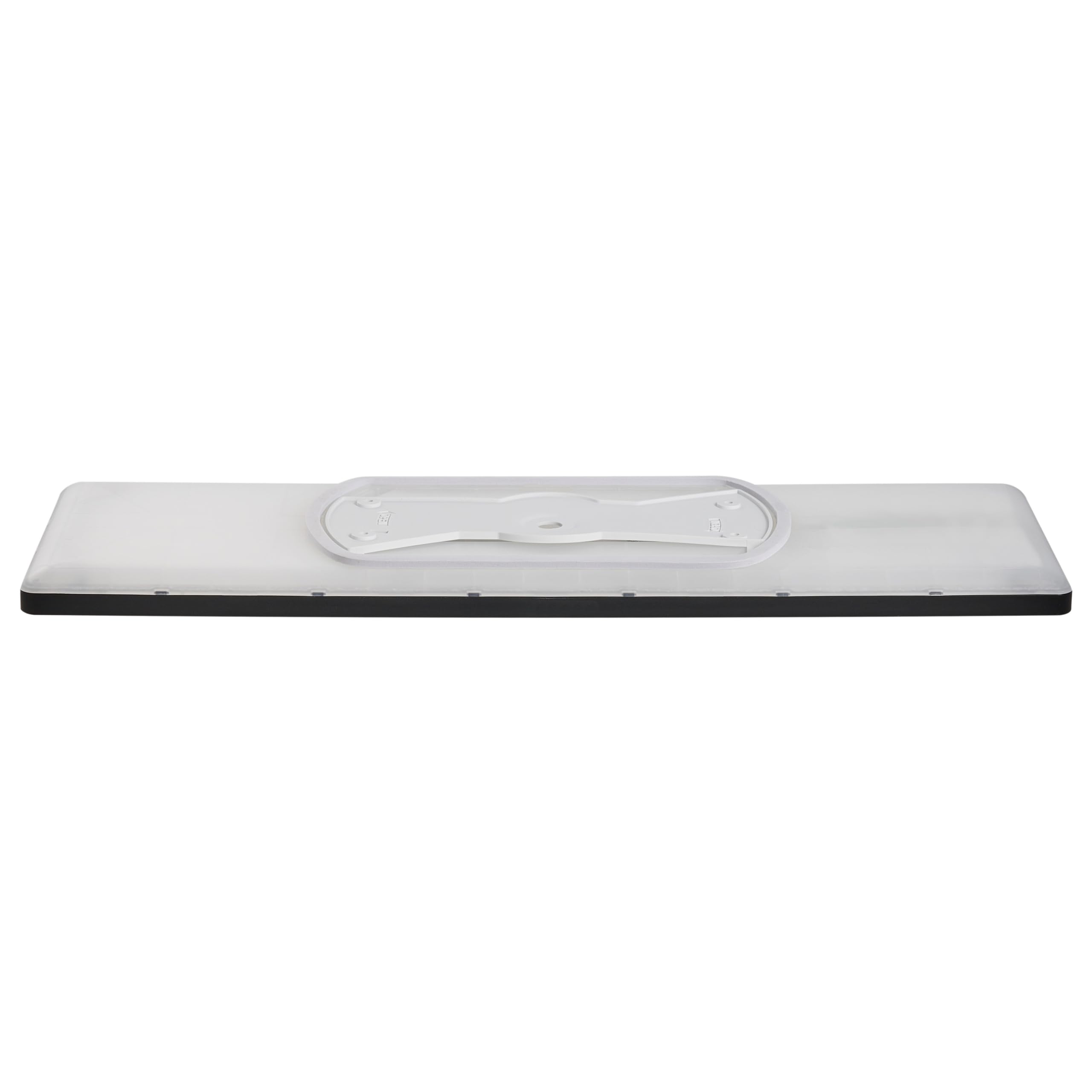 Lampa sufitowa płaska plafon LED panel natynkowy czarny Ardenza