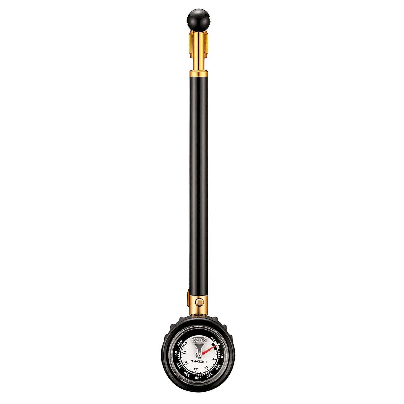 LEZYNE Shock Drive Pompe à main pour vélo, haute pression 400 psi, portable, pompe à vélo de montagne et de route