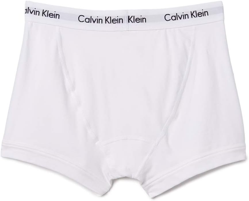 Calvin Klein Men's Cotton Stretch Multipack Low-Rise Trunks