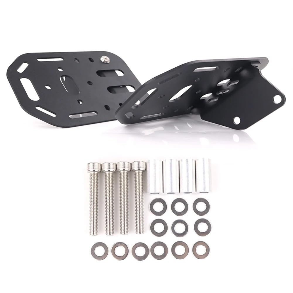 Bieletas de Descenso para Svartpilen 125 200 250 401 Barra de Soporte alforjas