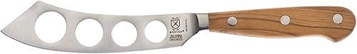 Mercer Culinary Renaissance - Cuchillo de queso suave de madera de olivo, 5 pulgadas