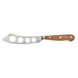 Renaissance Olive Wood Soft Cheese Knife, 5-Inch