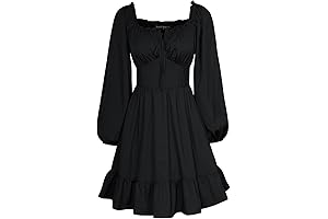 Off-Shoulder Corset Dress Milkmaid Mini Dress Renaissance Lolita Dress Corset Tops
