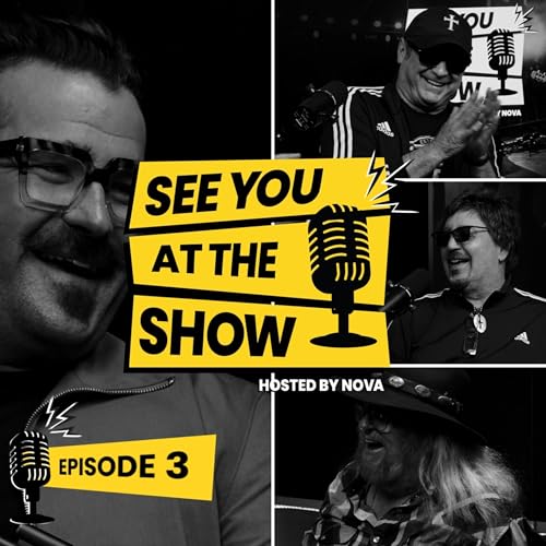 『Voices of Rock Radio — Legends Tells All | See You At The Show | Episode 3』のカバーアート