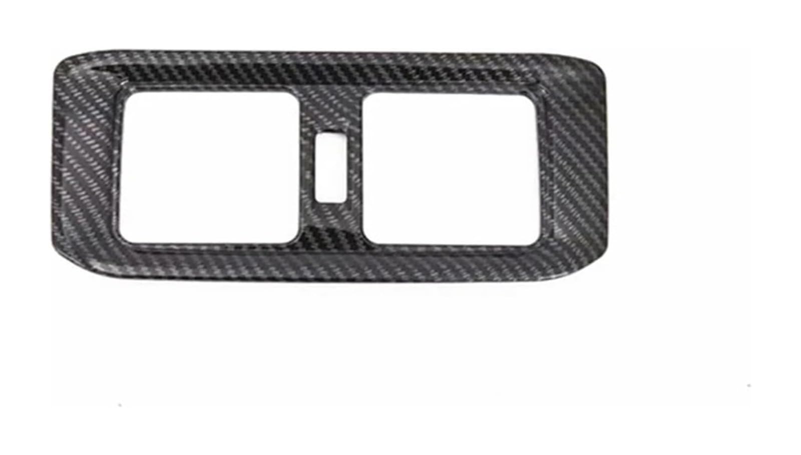 Rorll Style A Warm Air Outlet For Toyota For Rav4 Xa50 2019 2020 2021 2022 2023 2024 Hybrid Car Rear Air Conditioning Vent Outlet Trim Cover