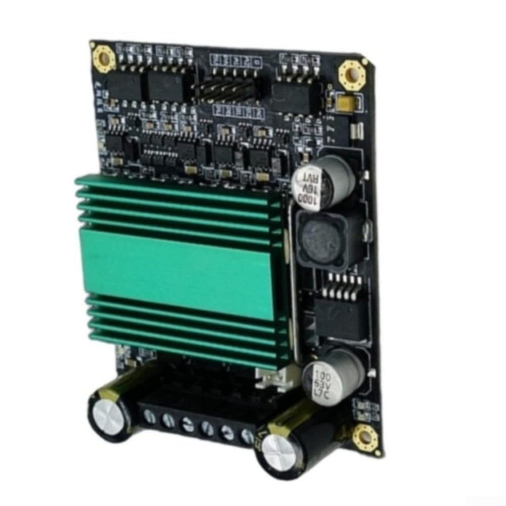 Módulo dual del conductor del motor del puente H 100A con el aislamiento del optoacoplador del 10M y compatibilidad de la entrada de 12V 48V para el uso de la ingeniería y de la