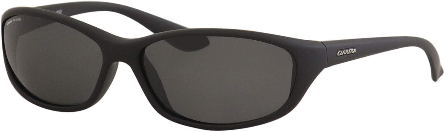 Carrera 903 Sunglasses - Black Frame, Gray Polarized Lenses CA903S01V3RA