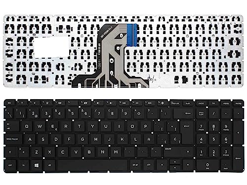 PORTATIL MOVIL   Teclado Compatible con HP Pavilion 15 AB 15 AC 15 AF 15 AY 250 G4 255 G4 SG 81300 2BA SN7145 PK131EM2A09