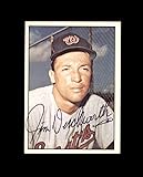 James Duckworth Signed 1978 TCMA The 60s Washington Senators Autograph