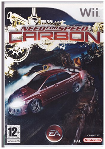 Need for Speed: Carbon para Nintendo Wii un videojuego de carreras callejeras en formato disco