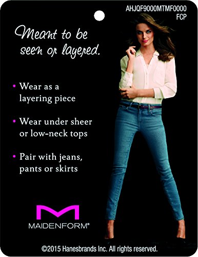 Maidenform Flexees Women's Shapewear Comfort Devotion Cami, Latte Lift, X-Large/16