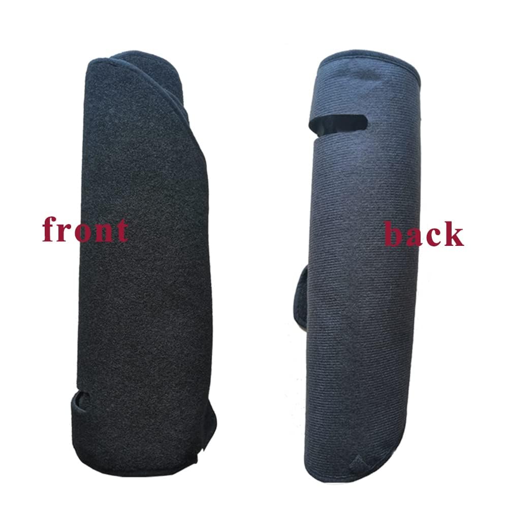 OGRAFF Almohadilla Protectora para Salpicadero,para Kia Picanto X-Line/Morning 2018 (LHD),Protector de Panel de Instrumentos Alfombrilla Antideslizante