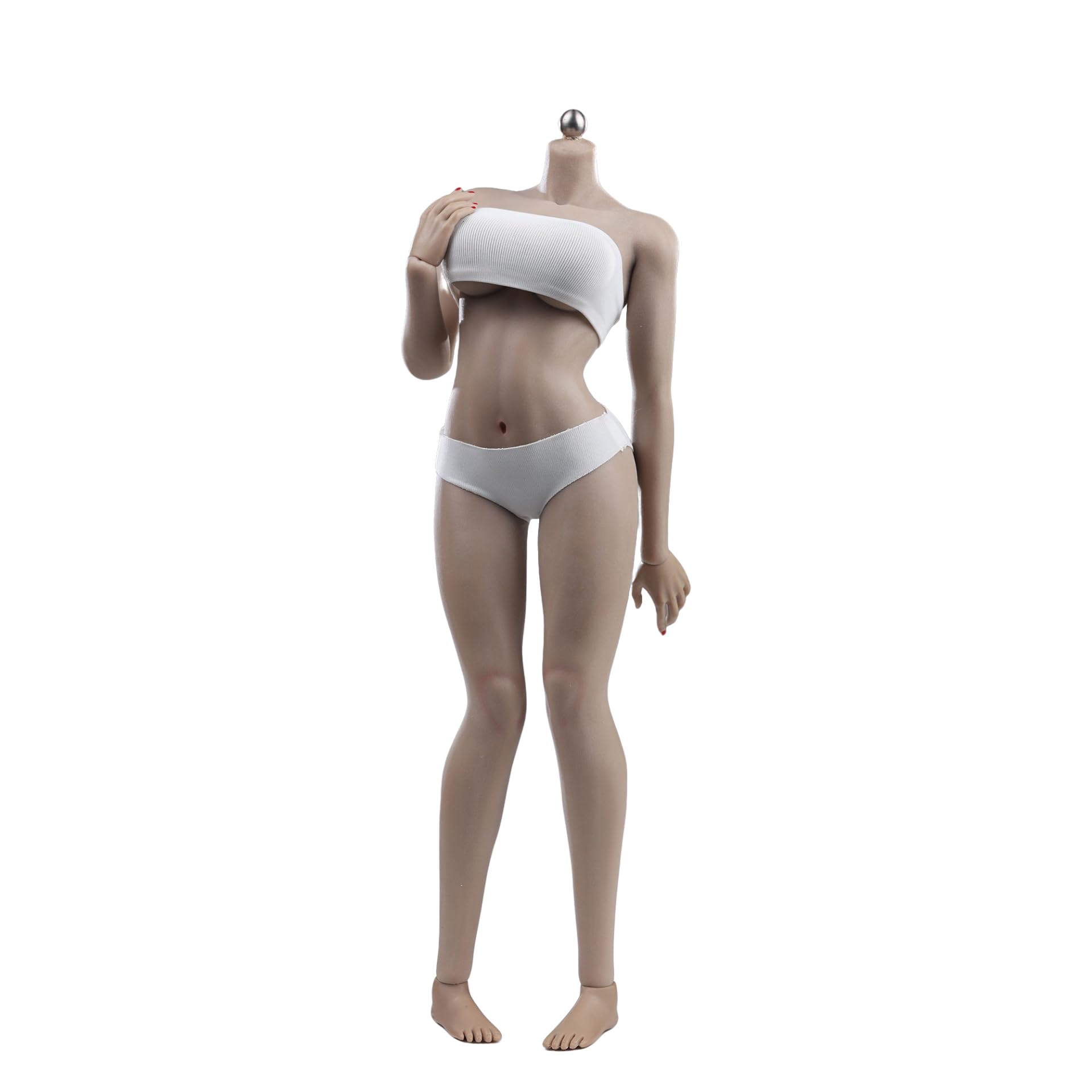 Action figure body doll 1/6 femme AMITD JIAOU Doll grand buste flexible
