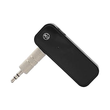 USB BT 5.0 Wireless Trans tter Receiver Adapter for TV Home System 2-in-1 Wireless Adapter(Black)-POOWE