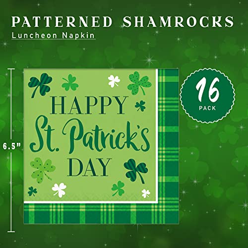 Kit vaisselle St Patrick jetable pour éviter la corvée de nettoyage - 5