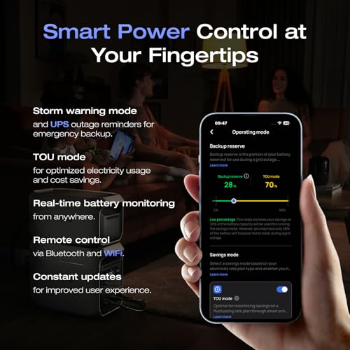 ef ecoflow portable power station delta 3 plus 1024wh lifepo4 lfp battery 1800w ac140w usb-c output solar generator solar panel optional for home backup campingamprv