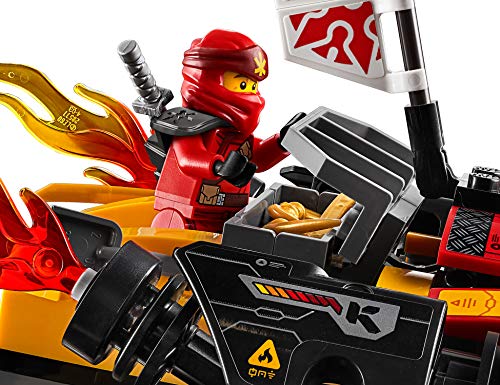 LEGO Ninjago 70675 Le 4x4 Katana