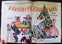 Favorite Christmas Songs and Stories (A Big Treasure Book of Christmas) 044800321X Book Cover