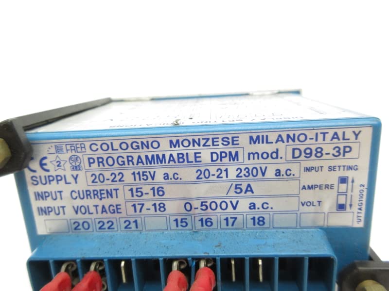 Industrial MRO D98-3P 0-500VAC 5A UNMP-OEM