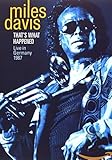 miles davis kind of blue discogs  Miles Davis - That\'s What Happened - Live In Germany 1987