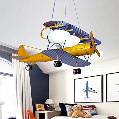 Lustre suspendu LED pour chambre d'enfant protection des yeux design écologique