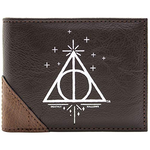 Cartera de Harry Potter Reliquias La Muerte Marrón